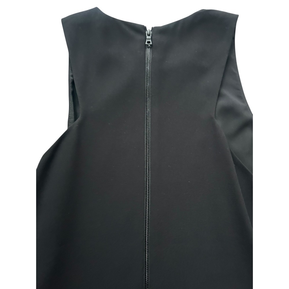 Alice + Olivia Dorma Colorblock Shift
Dress Black Poppy A Line Mini Dress XS - Picture 8 of 10